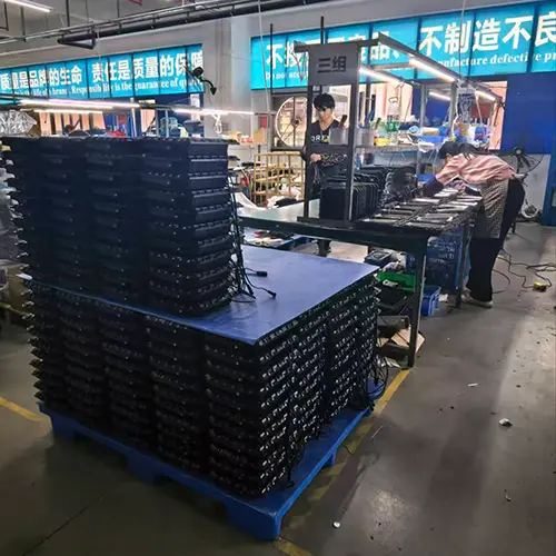 YiCheng Lighting quality testing laboratory