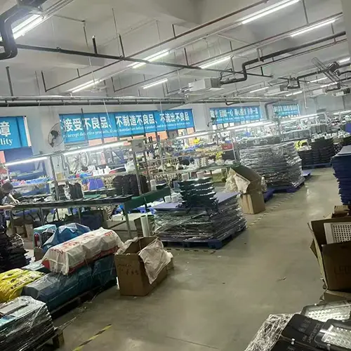 YiCheng Lighting finished product warehouse