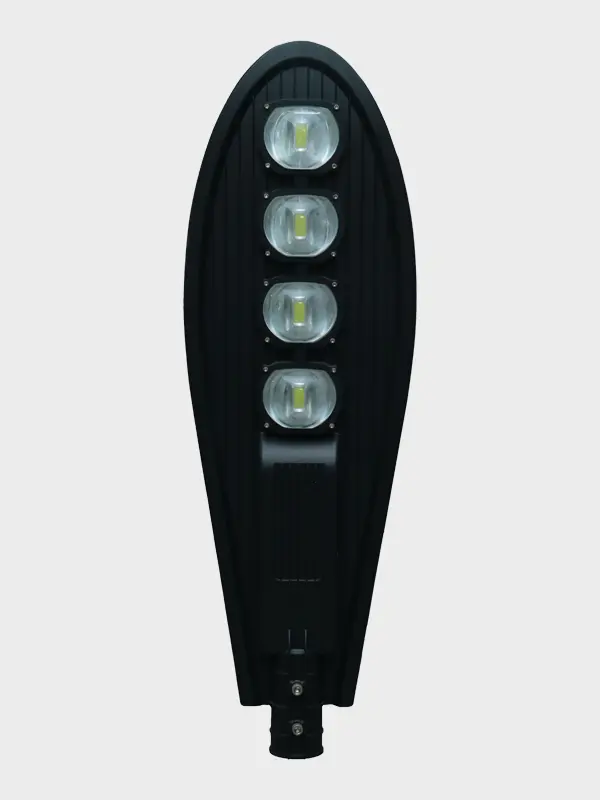 BJ LED street light fixture on white background