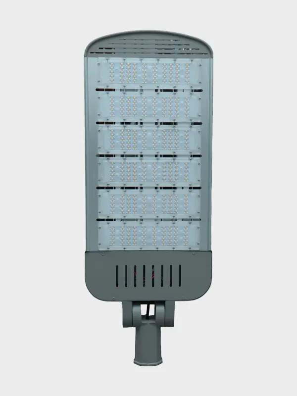 Module-8C LED street light fixture on white background