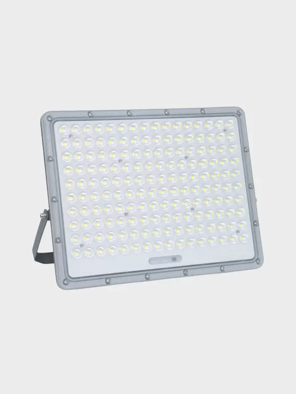 XL-B solar flood light fixture on white background