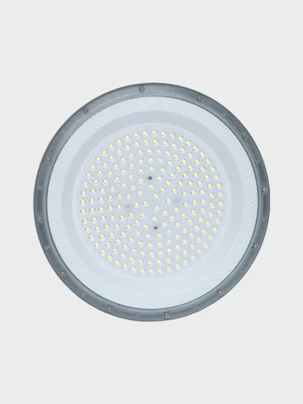 UFO-03 high bay light fixture on white background